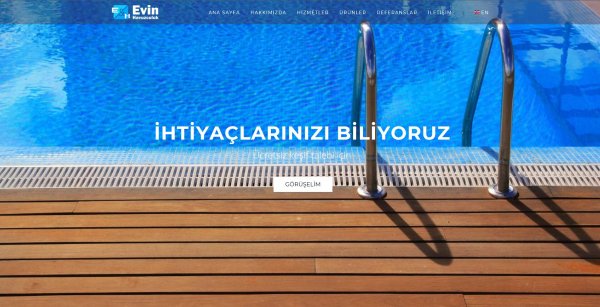 Evin Havuzculuk